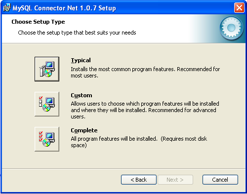 Connector/NET Windows
                CXg[ - CXg[ ^Cv
                