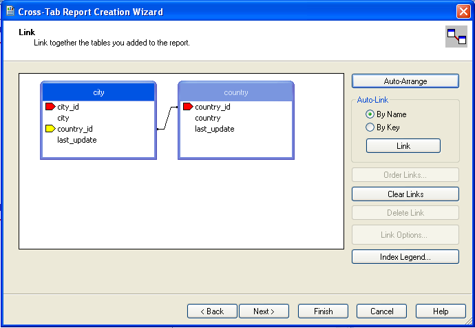 Crystal Reports ̃e[u
              N / \